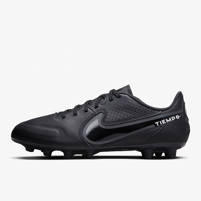 Nike/耐克正品TiempoLegend9新款男黑白色经典足球鞋DB0626-001