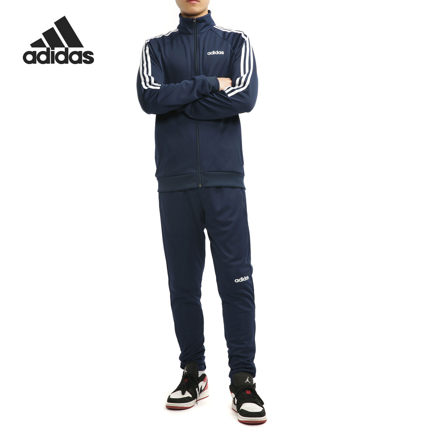 Adidas/阿迪达斯正品 SERE19 TS 男子休闲运动套装 FN5796