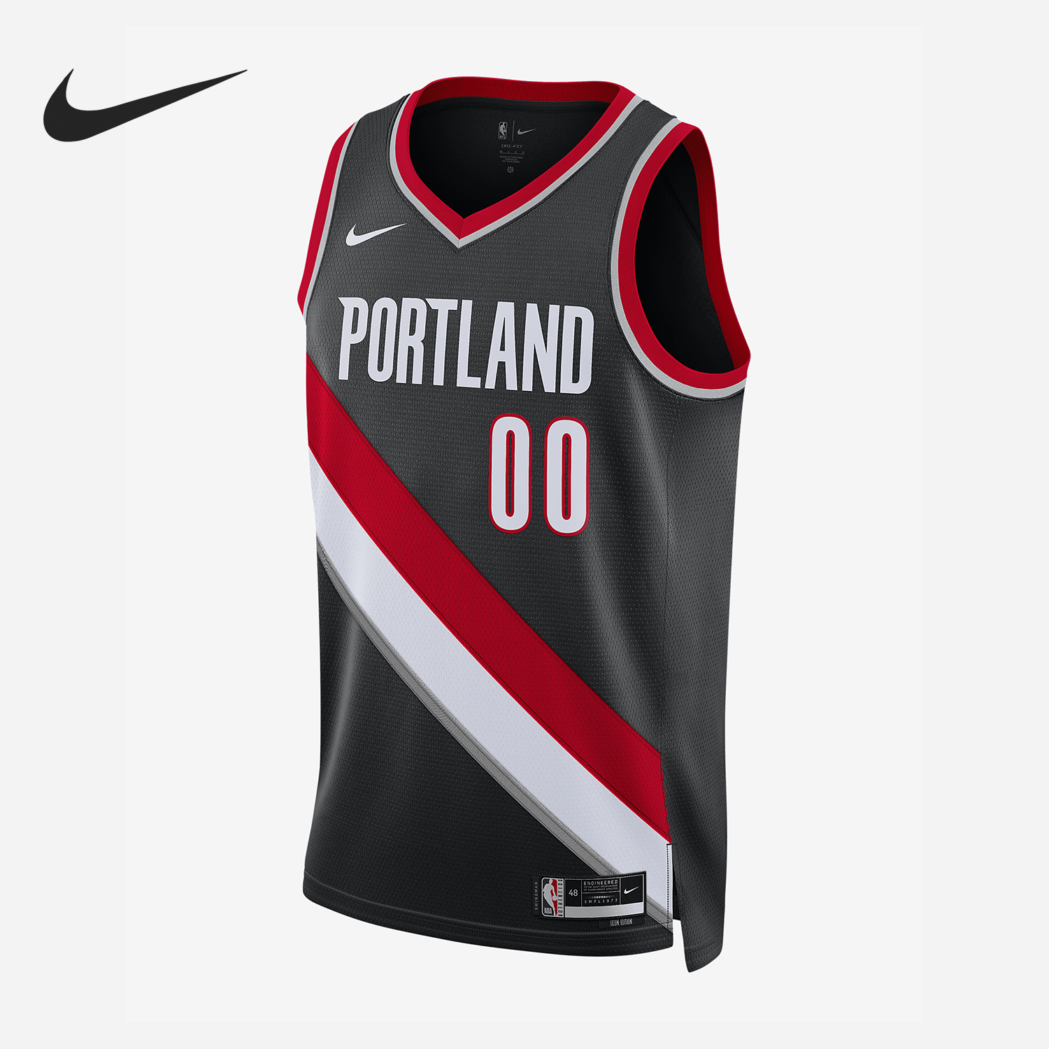 耐克男士运动干爽背心T恤