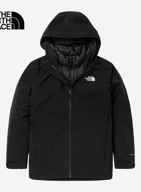 TheNorthFace/北面正品秋冬三合一男户外防水保暖冲锋衣4N9T|4N9U