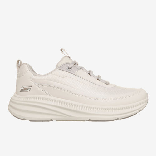 Skechers斯凯奇正品Bob's SPORT女轻盈透气增高跑步鞋117767-WHT