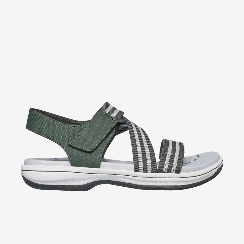 Skechers/斯凯奇正品当季新款女士防滑运动魔术贴凉鞋,运动鞋new,运动沙滩鞋/凉鞋,淘宝优惠券,粉丝福利购,淘宝优惠卷