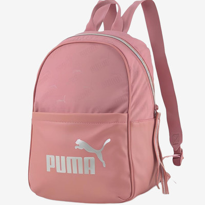 Puma彪马正品男女运动休闲拉链暗格有夹层双肩背包077386-02