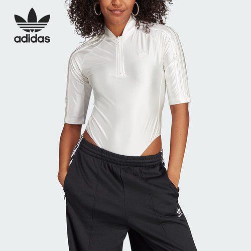 Adidas/阿迪达斯正品当季新款三叶草女子运动连体衣IL8521