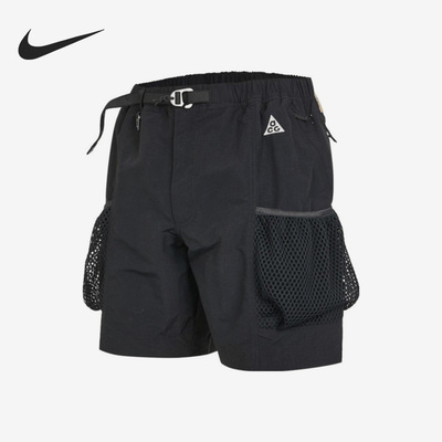 Nike/耐克正品新款宽松透气网兜男子运动短裤DV9406-010