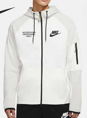 Nike/耐克正品当季男子运动保暖拉链连帽夹克外套DM6549-072