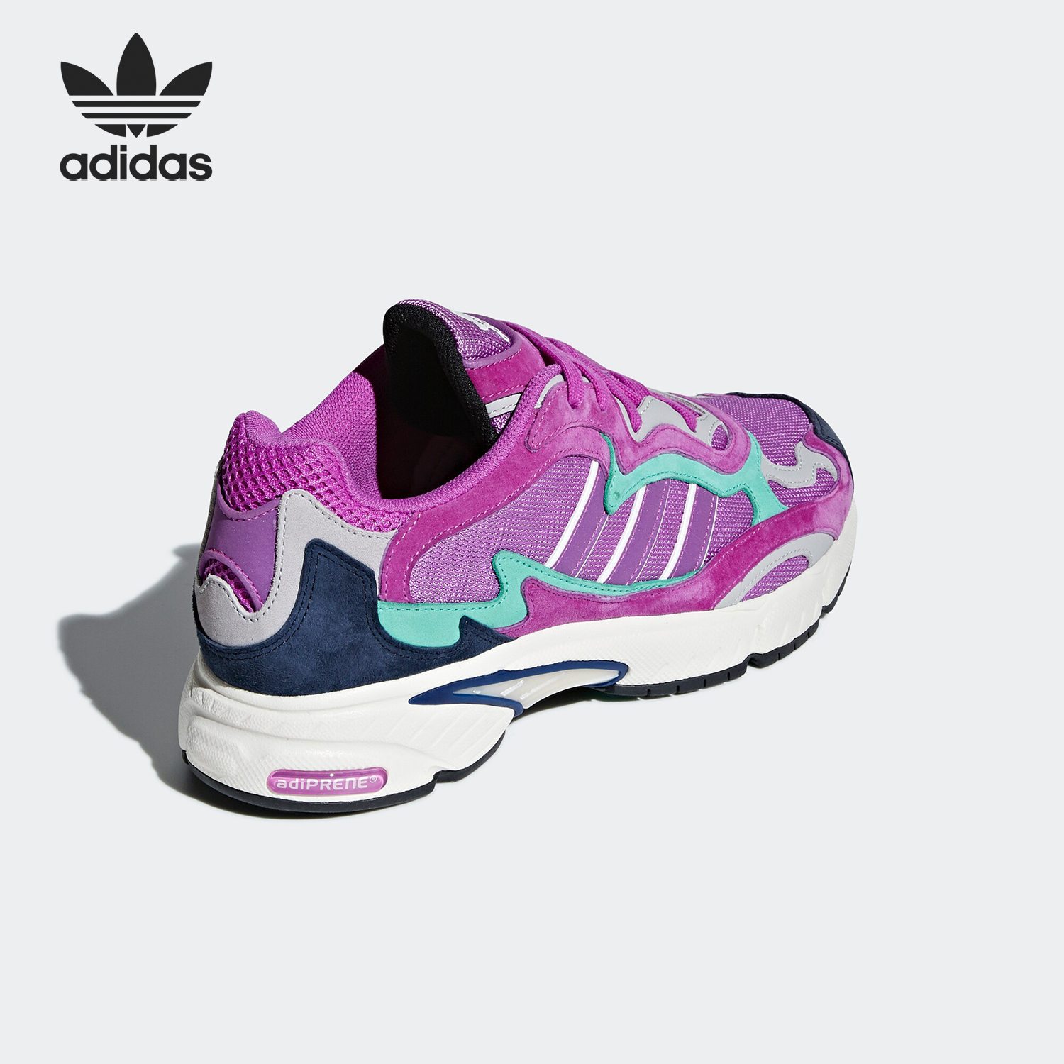 三叶草男子经典休闲鞋