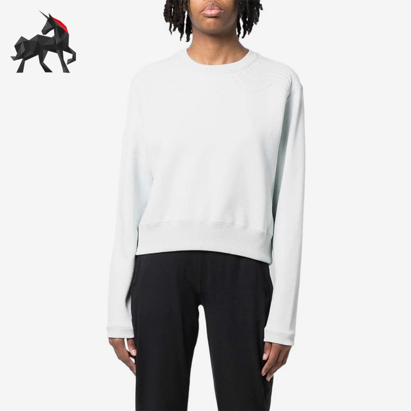 Puma/彪马正品2025新款女士经典时尚简约圆领卫衣套头衫533474-62