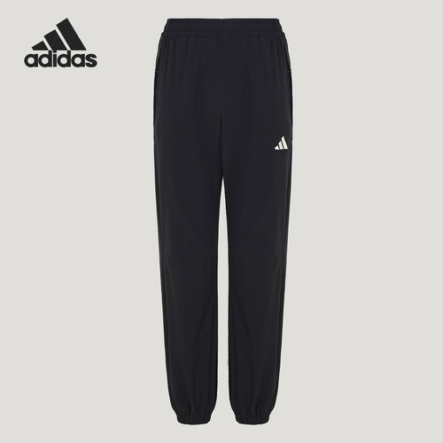 Adidas/阿迪达斯正品2026年大童简约经典时尚运动休闲裤KZ0371
