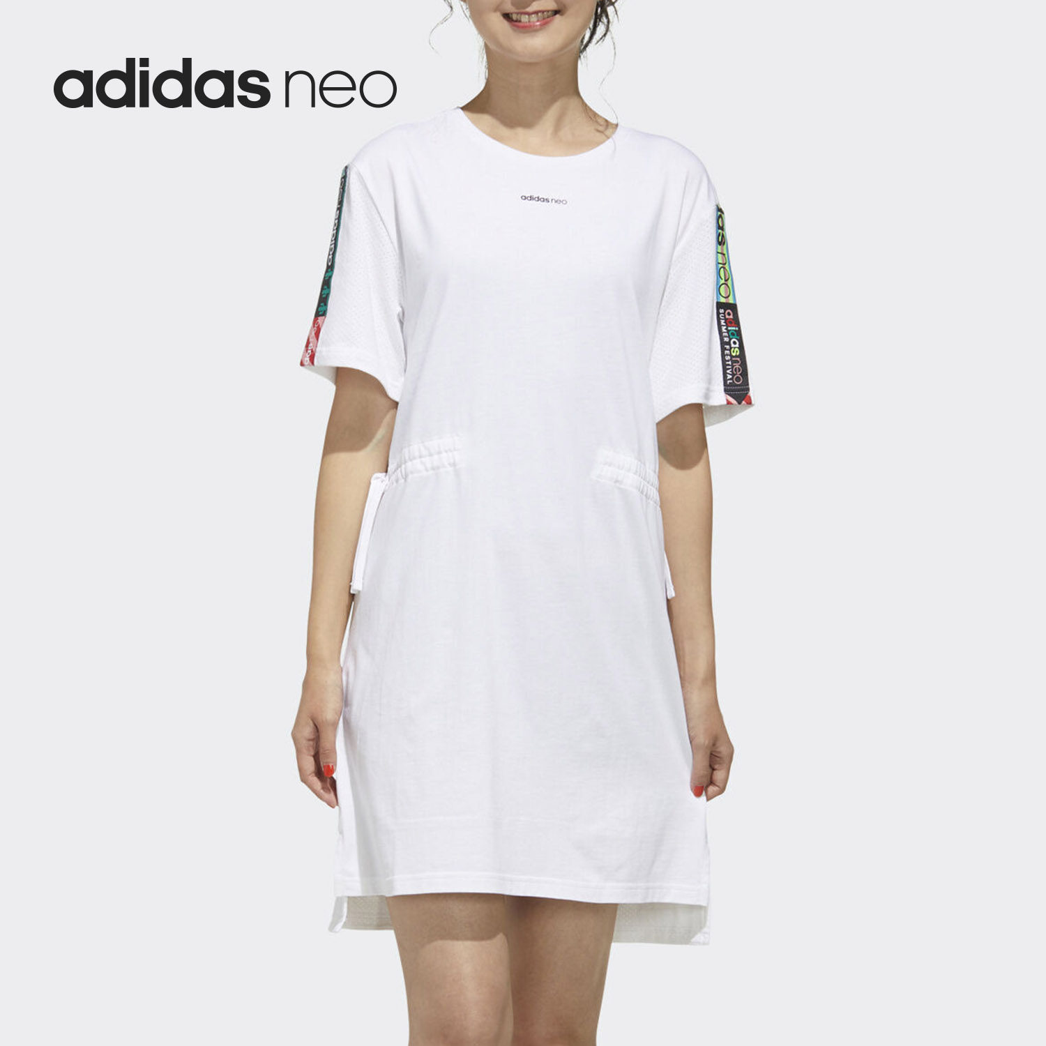 【S码】阿迪达斯女子连衣裙 断码清仓