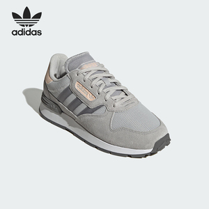 Adidas/阿迪达斯正品女士舒适防滑耐磨缓震经典低帮跑步鞋IE9527