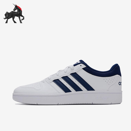 Adidas/阿迪达斯正品HOOPS织物合成革CLASSIC日常经典板鞋KI1058