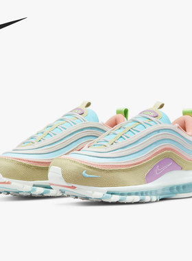 Nike/耐克官方正品Air Max 97新款透气男子运动休闲鞋DM8588-400
