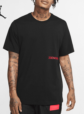 Nike/耐克正品23 ENGINEERED男子新款运动透气短袖圆领上衣CV7974