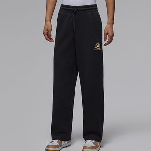 IQ3954 Nike 日常针织直筒运动休闲长裤 JORDAN男士 010 耐克正品