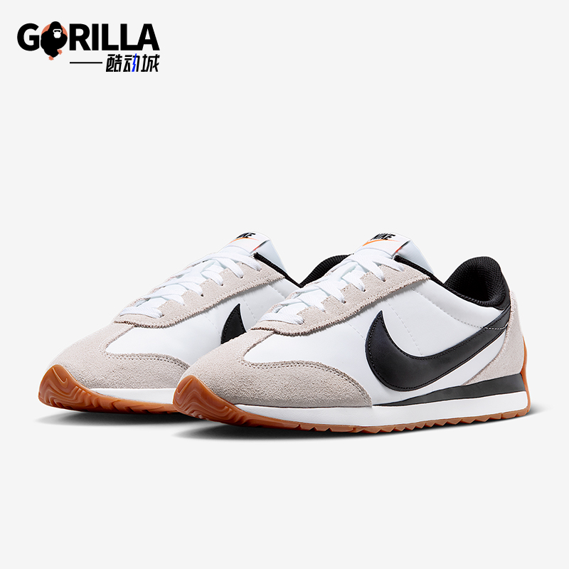 Nike/耐克正品Pacific男士耐磨休闲低帮轻便系带运动鞋HQ2052-100