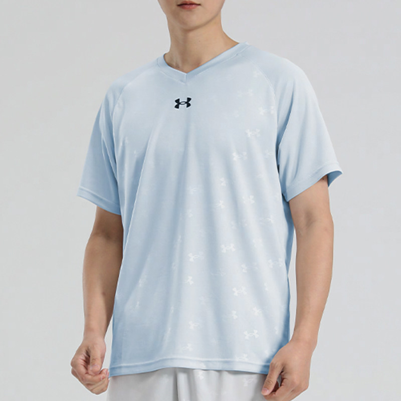 UA/安德玛正品运动男士休闲宽松跑步训练时尚短袖T恤21500531-441,运动服/休闲服装,运动T恤,淘宝优惠券,粉丝福利购,淘宝优惠卷