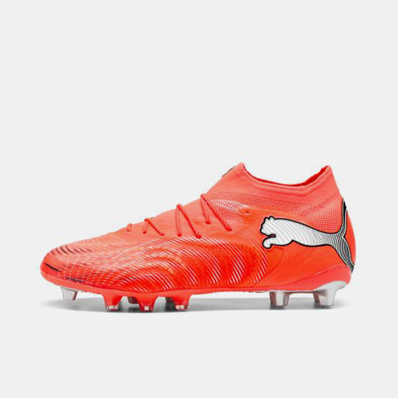 Puma/彪马正品2025冬季款男女低帮经典系带耐磨足球鞋108890-01