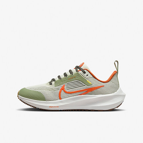 Nike/耐克正品Pegasus 40 GS女子大童轻便透气跑步鞋FV3645