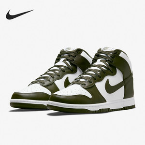 Nike/耐克正品Dunk High 男子休闲运动高帮板鞋 DD1399-107