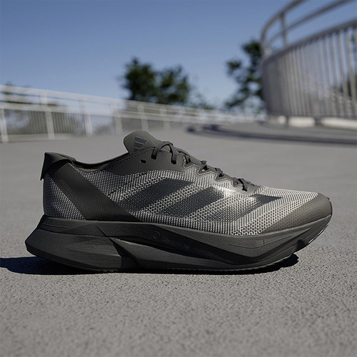 Adidas/阿迪达斯正品Adizero Boston 12男女运动简约跑步鞋ID5985