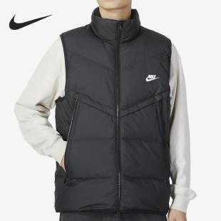 FLD Nike 650 VEST男子舒适马甲 耐克官方正品 DV1136 010