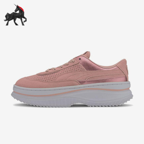 Puma/彪马正品DEVA Soft女士轻便透气经典耐磨厚底板鞋373918-01