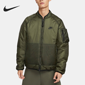 耐克正品 日常立领保暖刺绣外套FB7859 2025冬季 男士 325 款 Nike