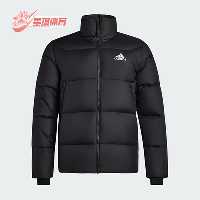 Adidas/阿迪达斯正品BB DOWN J男士休闲保暖运动鸭绒羽绒服KF8760