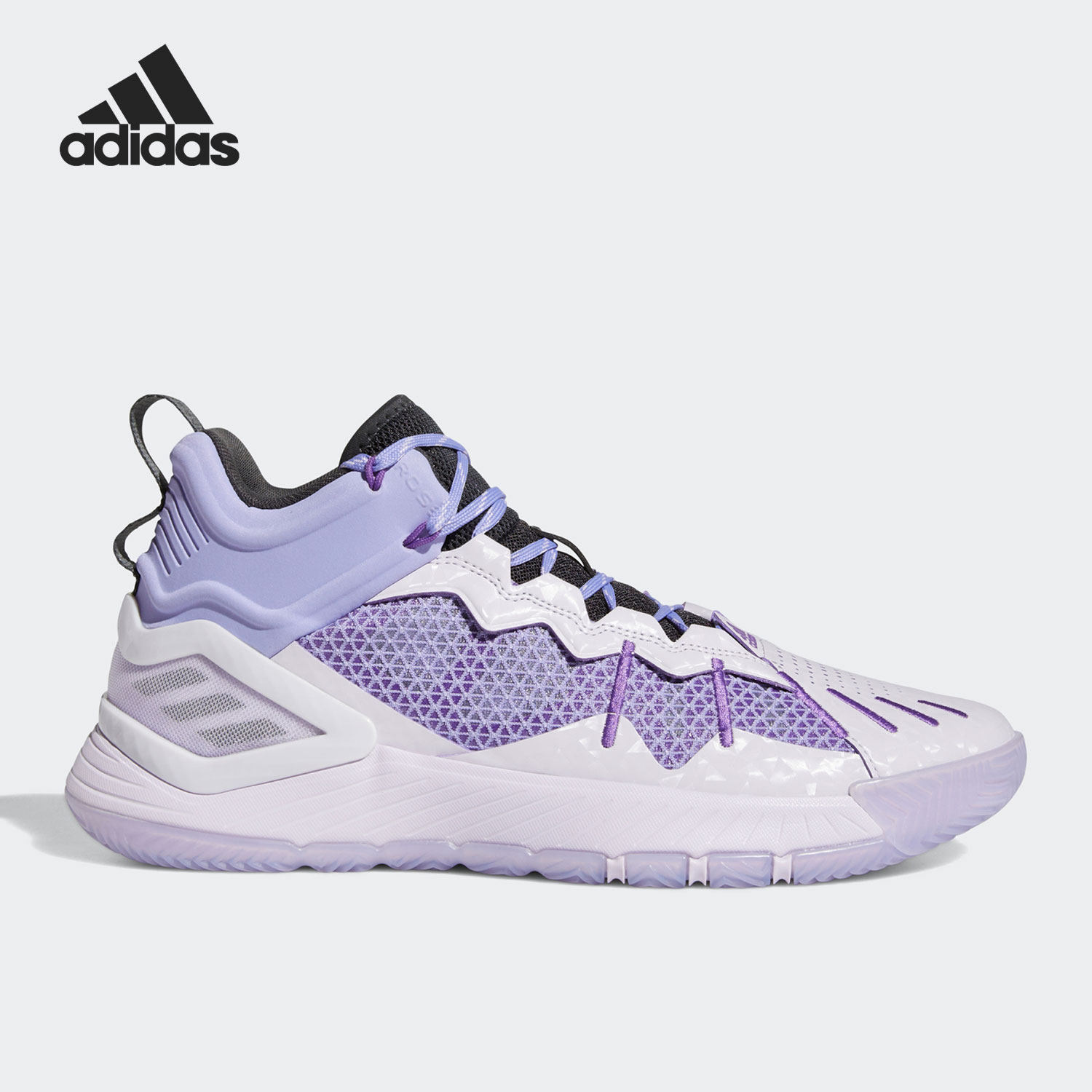 Adidas/阿迪达斯官方正品罗斯 Son of Chi男子新款篮球鞋GX2933