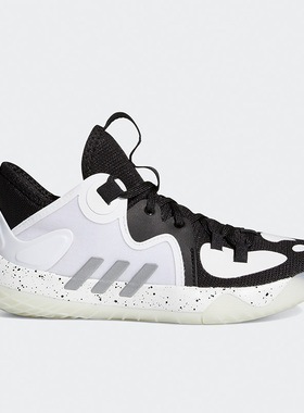 Adidas/阿迪达斯正品哈登 Stepback 2 C儿童篮球休闲运动鞋FZ1888