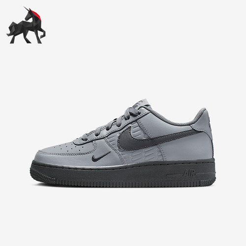 Nike/耐克正品Air Force 1 GS女子大童休闲经典板鞋IH4475-025