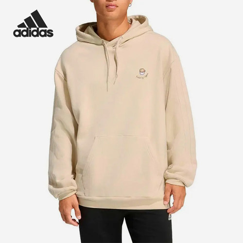 Adidas/阿迪达斯正品新款男士宽松简约经典运动休闲卫衣JZ5066