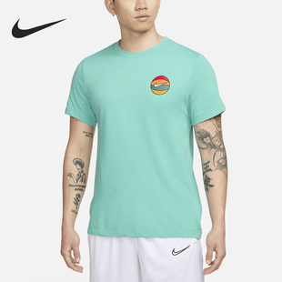 Dri FIT男子运动短袖 耐克官方正品 T恤FD0047 392 2023夏季 Nike