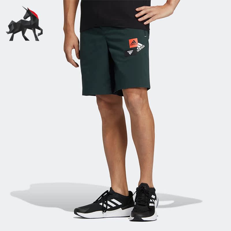 Adidas/阿迪达斯男子运动五分裤