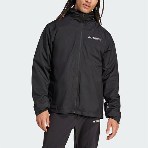 阿迪达斯男士户外运动梭织外套