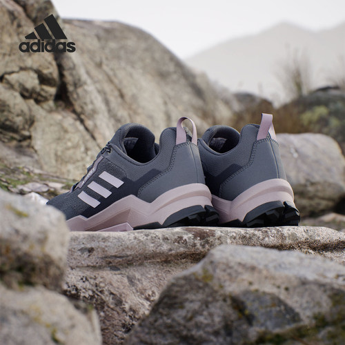 Adidas/阿迪达斯正品AX4女士耐磨户外防滑轻便运动徒步鞋IG8844