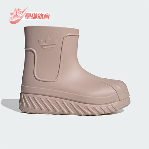 阿迪达斯三叶草男女同款靴子