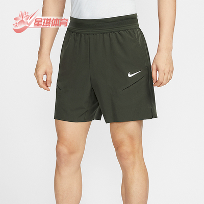 Nike/耐克正品Dri-FIT 男士口袋设计梭织经典网球短裤FZ6938-355