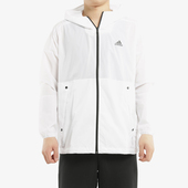 阿迪达斯正品 Adidas WIND 男子休闲运动夹克外套EH3768