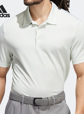 Adidas/阿迪达斯正品OTMAN PENCL STP男子短袖POLO衫HN2300