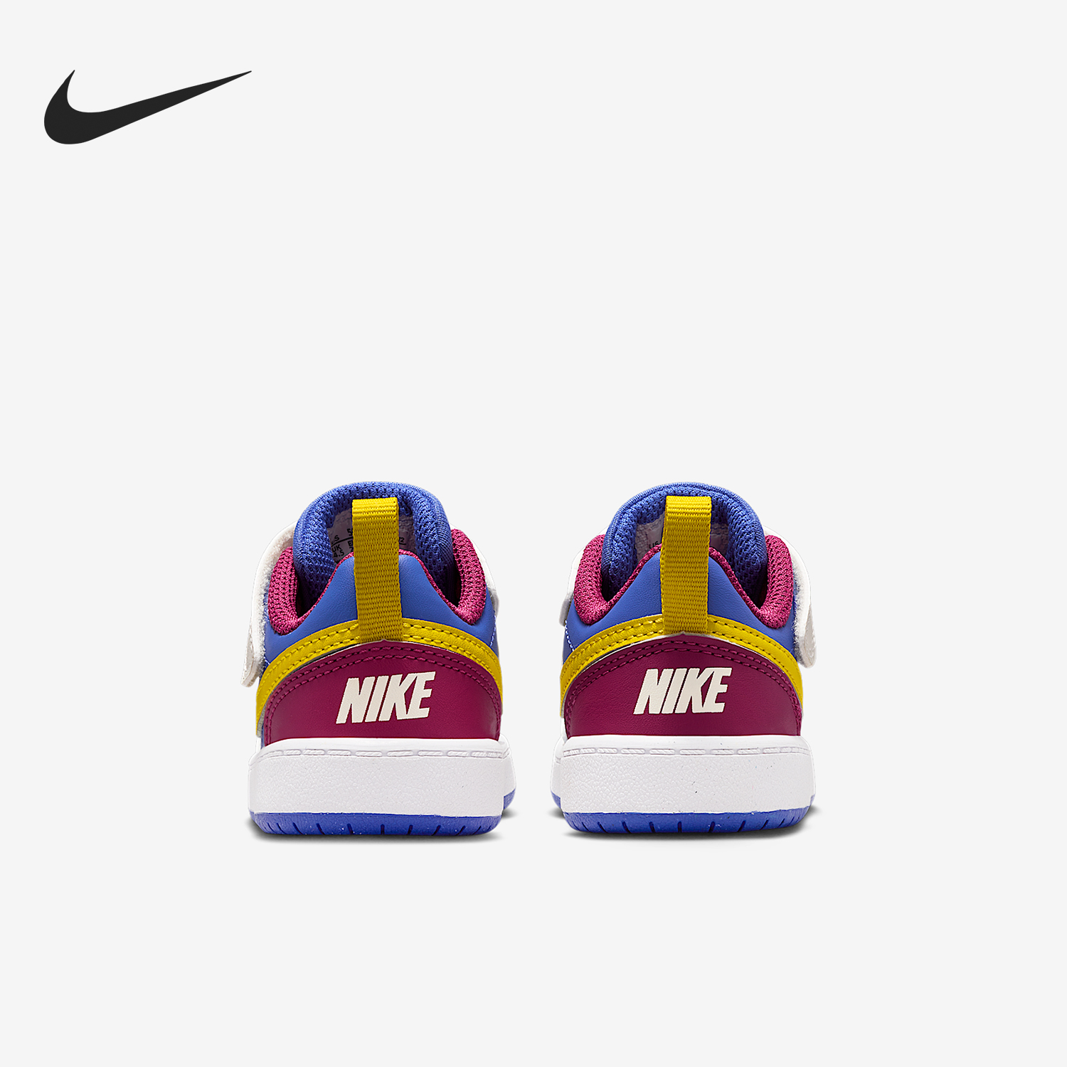 Nike/耐克正品Court Borough婴童魔术贴运动休闲鞋IM2183-633
