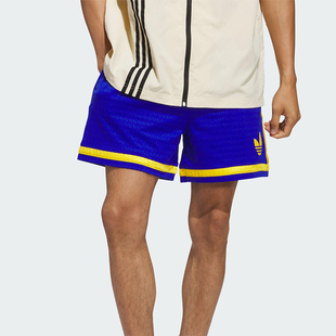 Adidas 三叶草男女经典 运动透气篮球透气短裤 JP0649 阿迪达斯正品
