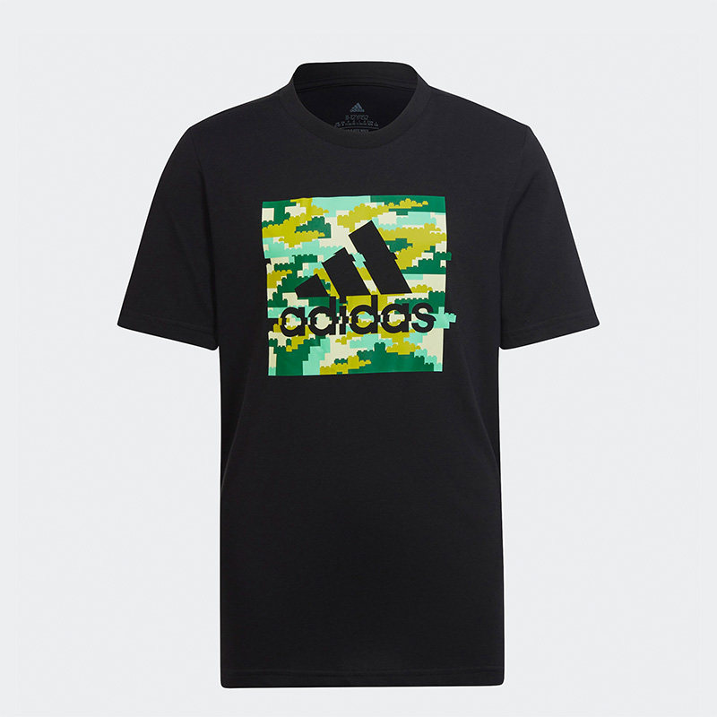 阿迪达斯正品大童短袖T恤