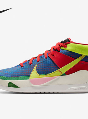 Nike/耐克正品KD13 NY vs. NY 杜兰特13男子篮球鞋DA4318-100
