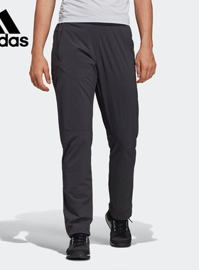 Adidas/阿迪达斯正品 W LT STRC PT 女子户外休闲运动长裤DT4218