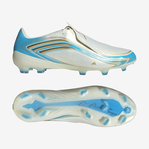 Adidas阿迪达斯正品F50MessiPro男女舒适轻便FG长钉足球鞋IH1899
