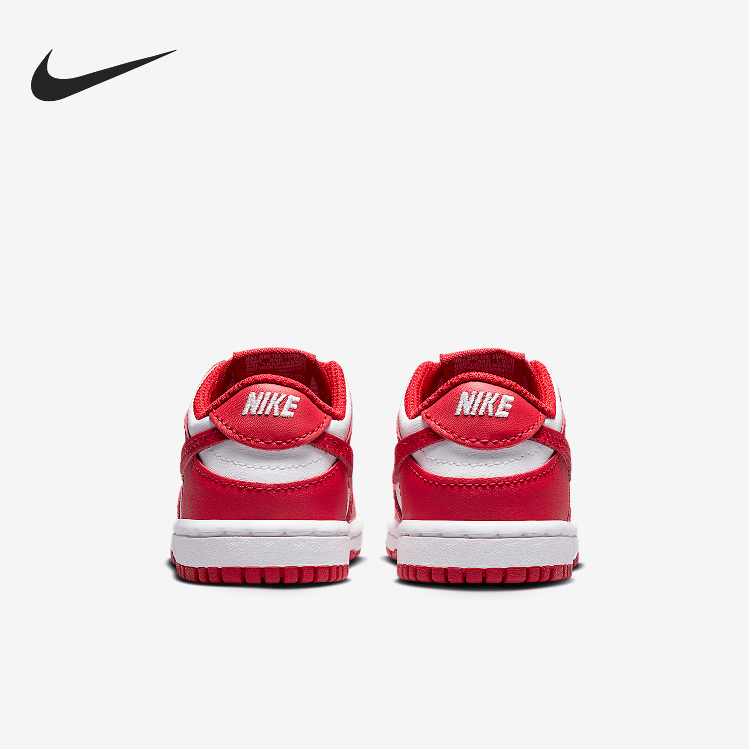 Nike/耐克正品Dunk Low婴童低帮抓地轻便经典板鞋FB9107-119