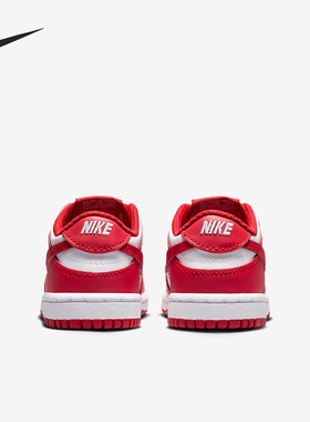Nike/耐克正品Dunk Low婴童低帮抓地轻便经典板鞋FB9107-119