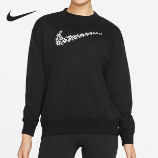 Nike/耐克官方SPORTSWEAR OVERSIZED女子圆领卫衣DM6310-010